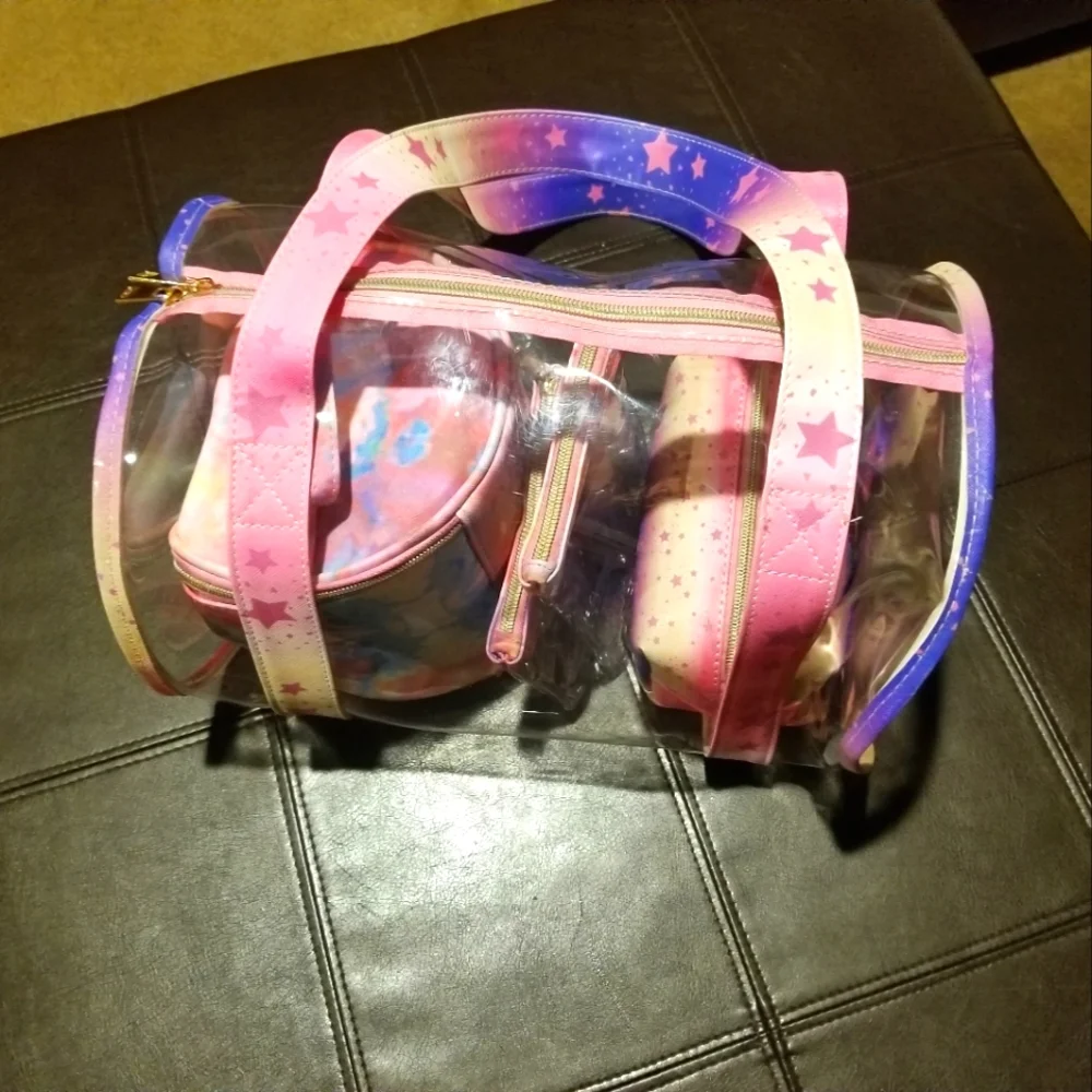 5 piece travel toiletry set